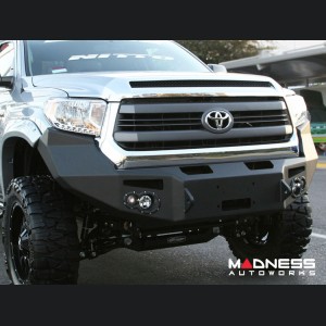 Toyota Tundra Front Bumper - Premium - Without Guard - Fab Fours - (2014 - On)